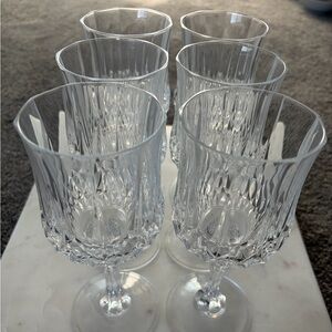 Crystal Clear Wine Glass Set